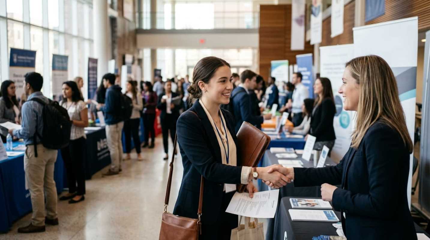 The Value of College Career Fairs and How to Prepare